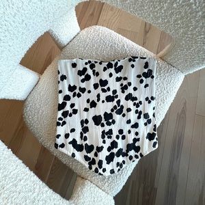 Miaou Corset in Dalmatian
